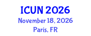 International Conference on Urology and Nephrology (ICUN) November 18, 2026 - Paris, France International Conference on Urology and Nephrology (ICUN) November 18, 2026 - Paris, France