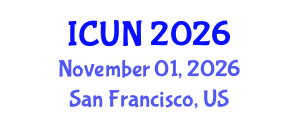 International Conference on Urology and Nephrology (ICUN) November 01, 2026 - San Francisco, United States International Conference on Urology and Nephrology (ICUN) November 01, 2026 - San Francisco, United States