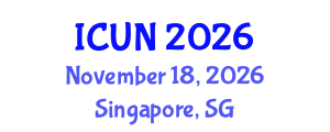 International Conference on Urology and Nephrology (ICUN) November 18, 2026 - Singapore, Singapore International Conference on Urology and Nephrology (ICUN) November 18, 2026 - Singapore, Singapore