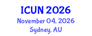 International Conference on Urology and Nephrology (ICUN) November 04, 2026 - Sydney, Australia International Conference on Urology and Nephrology (ICUN) November 04, 2026 - Sydney, Australia