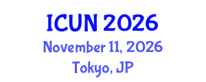 International Conference on Urology and Nephrology (ICUN) November 11, 2026 - Tokyo, Japan International Conference on Urology and Nephrology (ICUN) November 11, 2026 - Tokyo, Japan