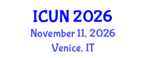 International Conference on Urology and Nephrology (ICUN) November 11, 2026 - Venice, Italy International Conference on Urology and Nephrology (ICUN) November 11, 2026 - Venice, Italy