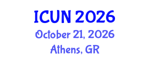 International Conference on Urology and Nephrology (ICUN) October 21, 2026 - Athens, Greece International Conference on Urology and Nephrology (ICUN) October 21, 2026 - Athens, Greece