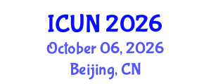 International Conference on Urology and Nephrology (ICUN) October 06, 2026 - Beijing, China International Conference on Urology and Nephrology (ICUN) October 06, 2026 - Beijing, China