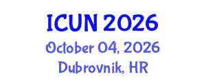 International Conference on Urology and Nephrology (ICUN) October 04, 2026 - Dubrovnik, Croatia International Conference on Urology and Nephrology (ICUN) October 04, 2026 - Dubrovnik, Croatia