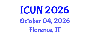 International Conference on Urology and Nephrology (ICUN) October 04, 2026 - Florence, Italy International Conference on Urology and Nephrology (ICUN) October 04, 2026 - Florence, Italy