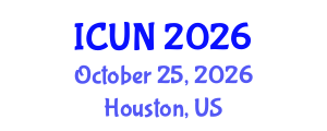 International Conference on Urology and Nephrology (ICUN) October 25, 2026 - Houston, United States International Conference on Urology and Nephrology (ICUN) October 25, 2026 - Houston, United States