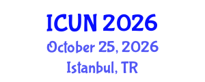 International Conference on Urology and Nephrology (ICUN) October 25, 2026 - Istanbul, Turkey International Conference on Urology and Nephrology (ICUN) October 25, 2026 - Istanbul, Turkey