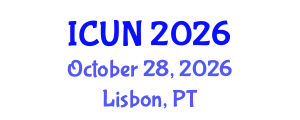International Conference on Urology and Nephrology (ICUN) October 28, 2026 - Lisbon, Portugal International Conference on Urology and Nephrology (ICUN) October 28, 2026 - Lisbon, Portugal