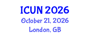 International Conference on Urology and Nephrology (ICUN) October 21, 2026 - London, United Kingdom International Conference on Urology and Nephrology (ICUN) October 21, 2026 - London, United Kingdom