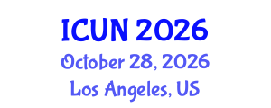 International Conference on Urology and Nephrology (ICUN) October 28, 2026 - Los Angeles, United States International Conference on Urology and Nephrology (ICUN) October 28, 2026 - Los Angeles, United States
