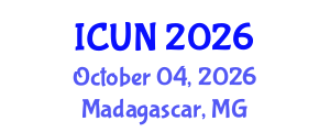 International Conference on Urology and Nephrology (ICUN) October 04, 2026 - Madagascar, Madagascar International Conference on Urology and Nephrology (ICUN) October 04, 2026 - Madagascar, Madagascar