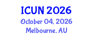 International Conference on Urology and Nephrology (ICUN) October 04, 2026 - Melbourne, Australia International Conference on Urology and Nephrology (ICUN) October 04, 2026 - Melbourne, Australia