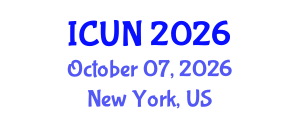 International Conference on Urology and Nephrology (ICUN) October 07, 2026 - New York, United States International Conference on Urology and Nephrology (ICUN) October 07, 2026 - New York, United States