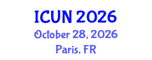International Conference on Urology and Nephrology (ICUN) October 28, 2026 - Paris, France International Conference on Urology and Nephrology (ICUN) October 28, 2026 - Paris, France
