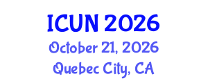 International Conference on Urology and Nephrology (ICUN) October 21, 2026 - Quebec City, Canada International Conference on Urology and Nephrology (ICUN) October 21, 2026 - Quebec City, Canada
