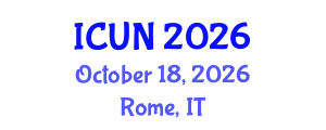 International Conference on Urology and Nephrology (ICUN) October 18, 2026 - Rome, Italy International Conference on Urology and Nephrology (ICUN) October 18, 2026 - Rome, Italy