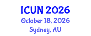 International Conference on Urology and Nephrology (ICUN) October 18, 2026 - Sydney, Australia International Conference on Urology and Nephrology (ICUN) October 18, 2026 - Sydney, Australia