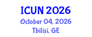 International Conference on Urology and Nephrology (ICUN) October 04, 2026 - Tbilisi, Georgia International Conference on Urology and Nephrology (ICUN) October 04, 2026 - Tbilisi, Georgia