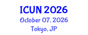 International Conference on Urology and Nephrology (ICUN) October 07, 2026 - Tokyo, Japan International Conference on Urology and Nephrology (ICUN) October 07, 2026 - Tokyo, Japan