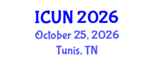 International Conference on Urology and Nephrology (ICUN) October 25, 2026 - Tunis, Tunisia International Conference on Urology and Nephrology (ICUN) October 25, 2026 - Tunis, Tunisia