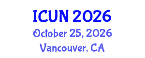 International Conference on Urology and Nephrology (ICUN) October 25, 2026 - Vancouver, Canada International Conference on Urology and Nephrology (ICUN) October 25, 2026 - Vancouver, Canada