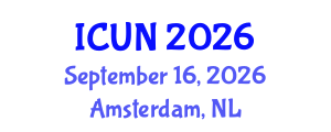 International Conference on Urology and Nephrology (ICUN) September 16, 2026 - Amsterdam, Netherlands International Conference on Urology and Nephrology (ICUN) September 16, 2026 - Amsterdam, Netherlands