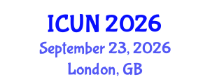 International Conference on Urology and Nephrology (ICUN) September 23, 2026 - London, United Kingdom International Conference on Urology and Nephrology (ICUN) September 23, 2026 - London, United Kingdom