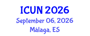 International Conference on Urology and Nephrology (ICUN) September 06, 2026 - Málaga, Spain International Conference on Urology and Nephrology (ICUN) September 06, 2026 - Málaga, Spain