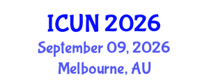 International Conference on Urology and Nephrology (ICUN) September 09, 2026 - Melbourne, Australia International Conference on Urology and Nephrology (ICUN) September 09, 2026 - Melbourne, Australia