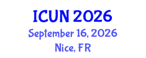 International Conference on Urology and Nephrology (ICUN) September 16, 2026 - Nice, France International Conference on Urology and Nephrology (ICUN) September 16, 2026 - Nice, France