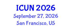International Conference on Urology and Nephrology (ICUN) September 27, 2026 - San Francisco, United States International Conference on Urology and Nephrology (ICUN) September 27, 2026 - San Francisco, United States