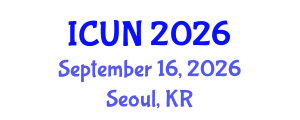 International Conference on Urology and Nephrology (ICUN) September 16, 2026 - Seoul, Republic of Korea International Conference on Urology and Nephrology (ICUN) September 16, 2026 - Seoul, Republic of Korea