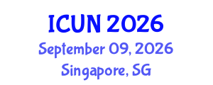 International Conference on Urology and Nephrology (ICUN) September 09, 2026 - Singapore, Singapore International Conference on Urology and Nephrology (ICUN) September 09, 2026 - Singapore, Singapore