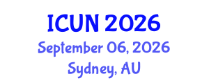 International Conference on Urology and Nephrology (ICUN) September 06, 2026 - Sydney, Australia International Conference on Urology and Nephrology (ICUN) September 06, 2026 - Sydney, Australia