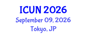 International Conference on Urology and Nephrology (ICUN) September 09, 2026 - Tokyo, Japan International Conference on Urology and Nephrology (ICUN) September 09, 2026 - Tokyo, Japan