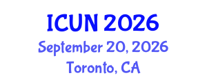 International Conference on Urology and Nephrology (ICUN) September 20, 2026 - Toronto, Canada International Conference on Urology and Nephrology (ICUN) September 20, 2026 - Toronto, Canada