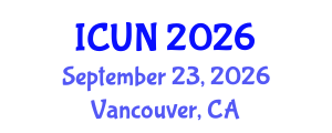 International Conference on Urology and Nephrology (ICUN) September 23, 2026 - Vancouver, Canada International Conference on Urology and Nephrology (ICUN) September 23, 2026 - Vancouver, Canada