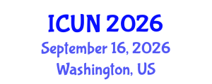 International Conference on Urology and Nephrology (ICUN) September 16, 2026 - Washington, United States International Conference on Urology and Nephrology (ICUN) September 16, 2026 - Washington, United States