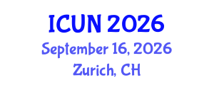 International Conference on Urology and Nephrology (ICUN) September 16, 2026 - Zurich, Switzerland International Conference on Urology and Nephrology (ICUN) September 16, 2026 - Zurich, Switzerland