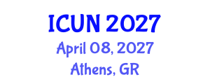 International Conference on Urology and Nephrology (ICUN) April 08, 2027 - Athens, Greece International Conference on Urology and Nephrology (ICUN) April 08, 2027 - Athens, Greece