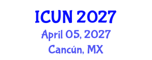 International Conference on Urology and Nephrology (ICUN) April 05, 2027 - Cancún, Mexico International Conference on Urology and Nephrology (ICUN) April 05, 2027 - Cancún, Mexico