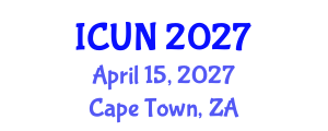 International Conference on Urology and Nephrology (ICUN) April 15, 2027 - Cape Town, South Africa International Conference on Urology and Nephrology (ICUN) April 15, 2027 - Cape Town, South Africa