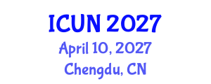 International Conference on Urology and Nephrology (ICUN) April 10, 2027 - Chengdu, China International Conference on Urology and Nephrology (ICUN) April 10, 2027 - Chengdu, China
