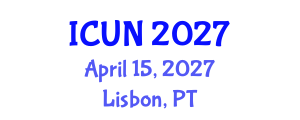 International Conference on Urology and Nephrology (ICUN) April 15, 2027 - Lisbon, Portugal International Conference on Urology and Nephrology (ICUN) April 15, 2027 - Lisbon, Portugal