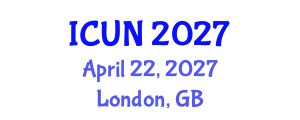 International Conference on Urology and Nephrology (ICUN) April 22, 2027 - London, United Kingdom International Conference on Urology and Nephrology (ICUN) April 22, 2027 - London, United Kingdom