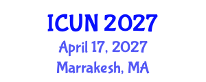 International Conference on Urology and Nephrology (ICUN) April 17, 2027 - Marrakesh, Morocco International Conference on Urology and Nephrology (ICUN) April 17, 2027 - Marrakesh, Morocco