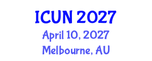 International Conference on Urology and Nephrology (ICUN) April 10, 2027 - Melbourne, Australia International Conference on Urology and Nephrology (ICUN) April 10, 2027 - Melbourne, Australia