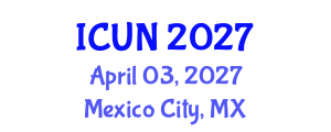 International Conference on Urology and Nephrology (ICUN) April 03, 2027 - Mexico City, Mexico