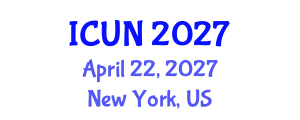 International Conference on Urology and Nephrology (ICUN) April 22, 2027 - New York, United States International Conference on Urology and Nephrology (ICUN) April 22, 2027 - New York, United States